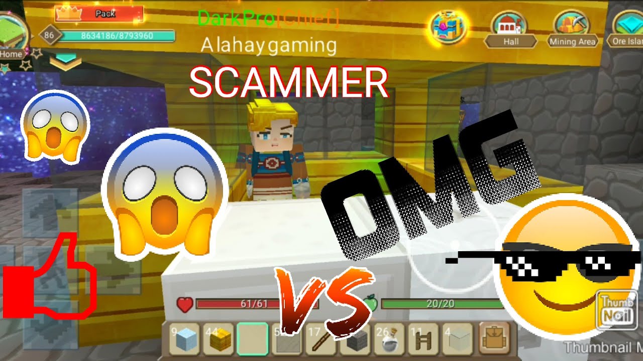 Scammer want to scam me but he FAILED ������������������ - YouTube