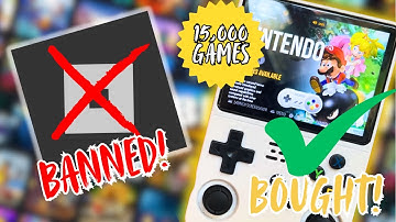 WHY I BANNED Roblox and Chose the R36s for my Daughter