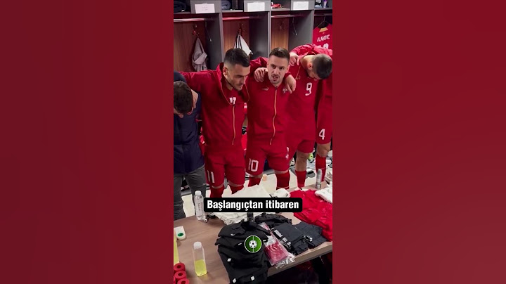 Dusan tadic baba milli maçta Sırbistan milli takımına soyunma odasında efsane motivasyon konuşması