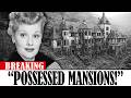 15 HAUNTED Celebrity Mansions Hollywood NEVER Wanted You to See. #2 Is Spooky!