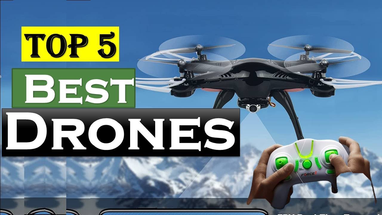TOP 5 Best Drones - YouTube