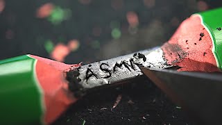 ASMR Carving to the pencils core without breaking it