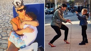 Alicia Keys & Swizz Beatz's Sons - 2018 {Genesis Ali Dean | Egypt Daoud Dean}