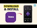 How To Download Install Roku Mobile App 2026 