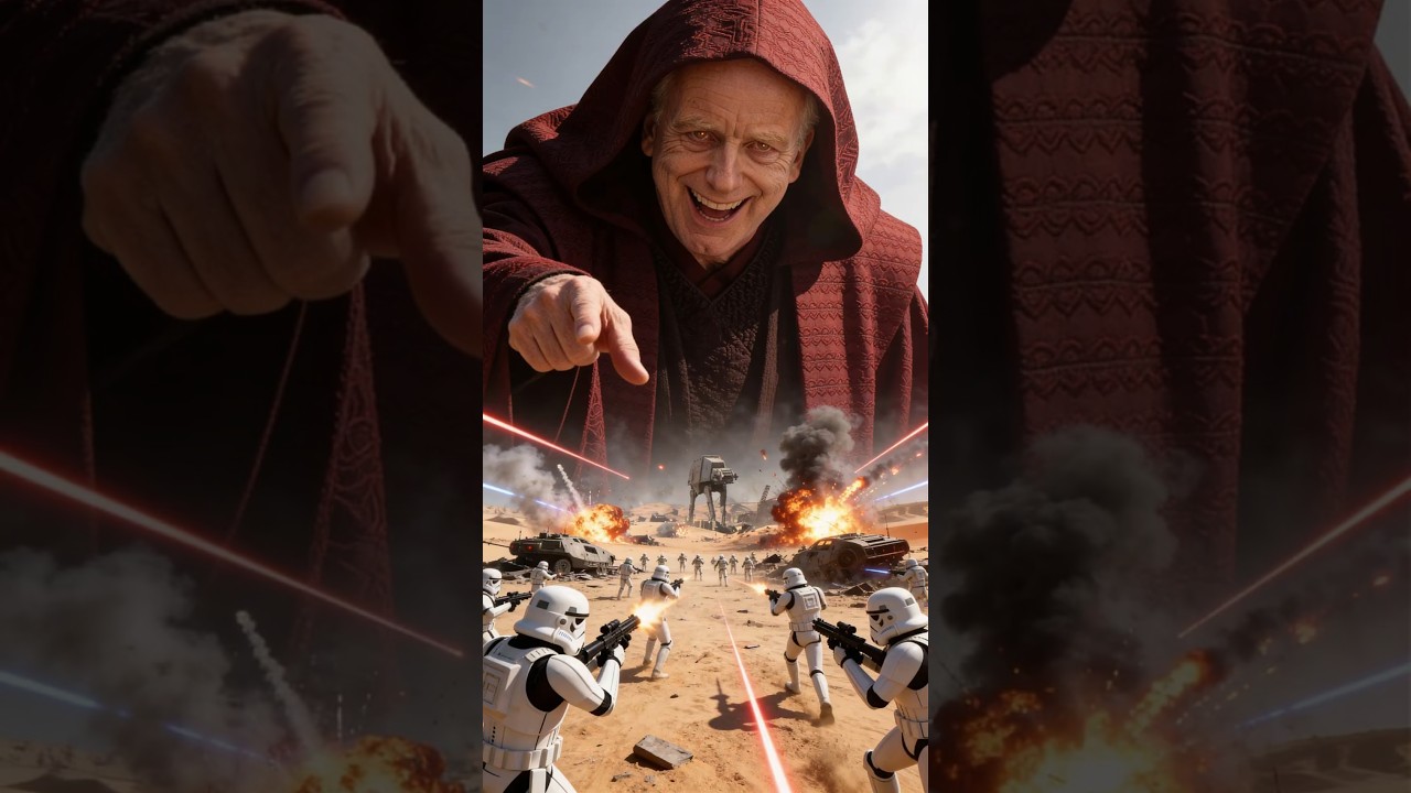 Why did Palpatine NEED the Clone Wars?