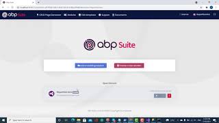 01. Hướng dẫn startup cơ bản trong Abp