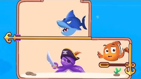 Save fish game - pull the pin fish rescue mobile game