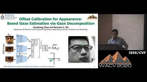 WACV20: Oral 1B: Biometrics