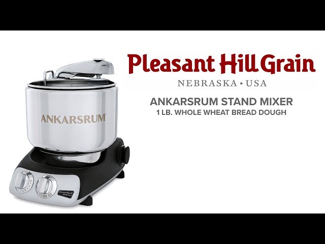 How to Freeze Bread Dough, an Ankarsrum Mixer Recipe • Chocolate Box Cottage