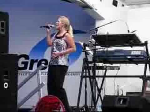 Greer Idol 2008 - Jennifer Madden - Round 5 - Song 2