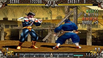 Fighting Layer [Arcade] - play as Vold (original costume, freezes)