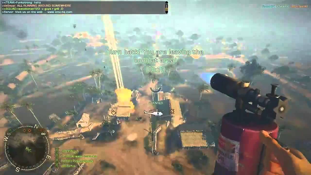 BC2  Socom's Servers Being Closed HD)