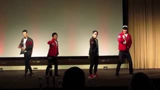 KPiB Beta Chapter at Midwest Triple S 2016! [Full Performance]