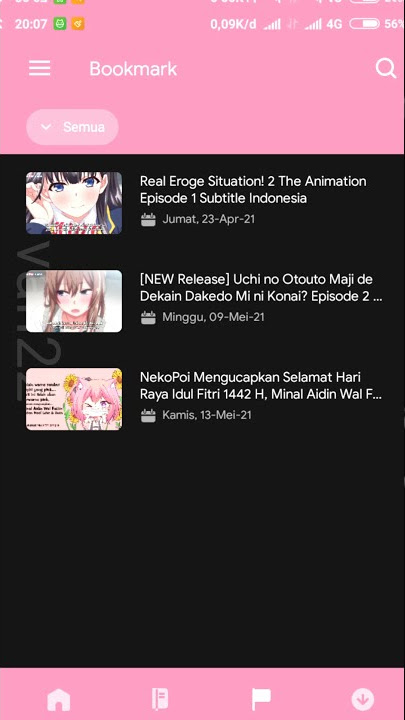 PRESET ALIGHT MONTION || NOTIF NEKOPOI SELAMAT HARI RAYA IDUL FITRI ll NEKOPI HALAL💯