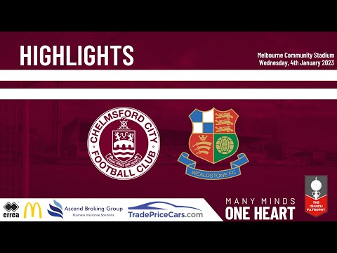 Chelmsford Wealdstone Goals And Highlights