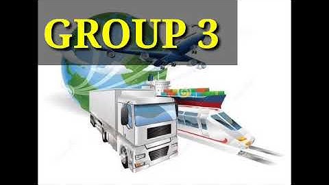 Goods Declaration for Stores