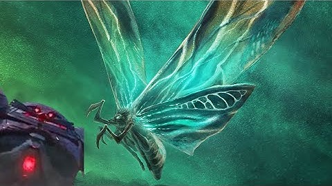 Mothra vs death egg robot