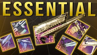 The BEST Craftable Weapons To Get Before Final Shape!  Destiny 2 guide