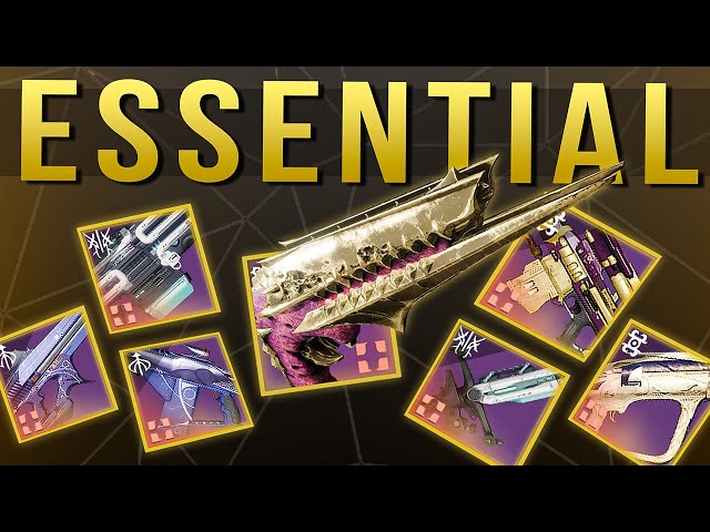 The BEST Craftable Weapons To Get Before Final Shape! - Destiny 2 guide class=