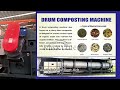 Rotary Drum Fermenter | Efficient Organic Fertilizer Production