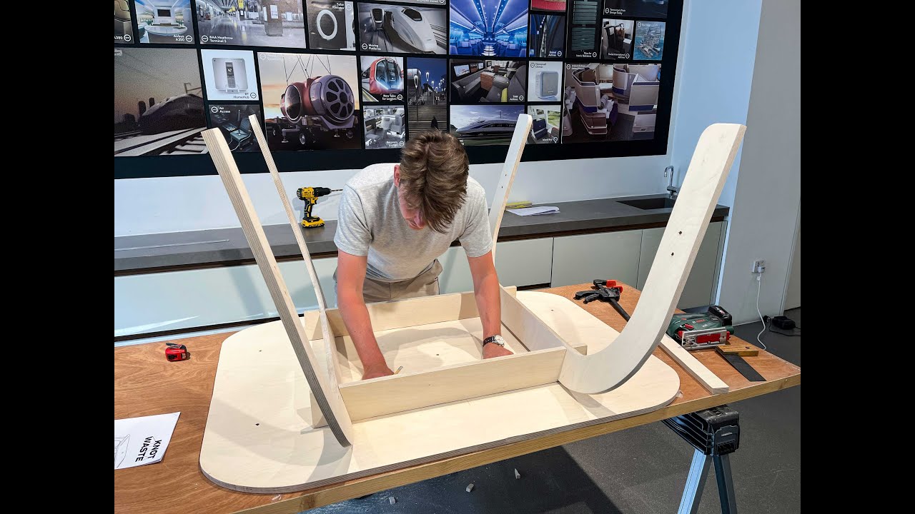 PriestmanGoode Creates Knot Waste Furniture For ArtHouse Jersey Exhibition