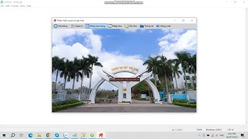 Đồ án Phần mềm quản lý bán hàng tạp hóa C# Winform SQL SERVER