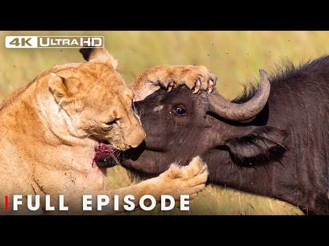 Fight for Survival (FULL EPISODE) | Savage Kingdom | Wildlife Documentary