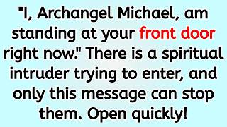 🔴 "I, Archangel Michael, am standing at your front door right now." There is a spiritual intruder ..