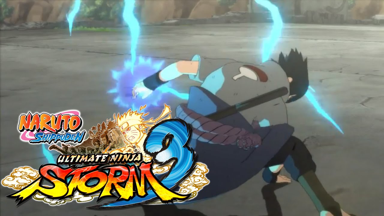 Sasuke Vs Danzo Part 2