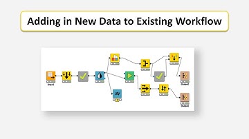 Adding in New Data to Existing Workflow | KNIME Tutorials