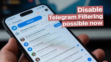 How To Disable Filtering on Telegram? (Full Guide)