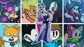 Promenade but Every Turn a Different Character Sings🎙 (FNF Promenade but Everyone Sings It)