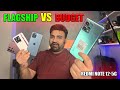 Mobile Ne Market Hila Diya | Budget Phone Vs Flagship Phones | Redmi Note 12 5G