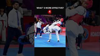 WHAT' S MORE EFFECTIVE?🔥 #kick #training #shorts