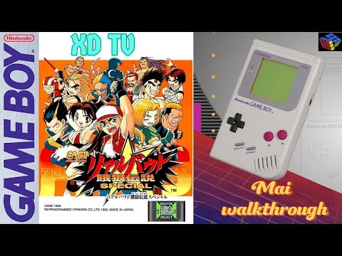 REAL BOUT FATAL FURY SPECIAL WALKTHROUGH #gameboy