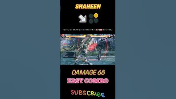 Shaheen Combo Tekken8 I Shaheen easy combo#Shaheen#Tekken8#Combo