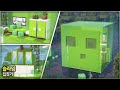 ⛏️ 마인크래프트 쉬운 건축 강좌 :: 🍏 슬라임 모양 집짓기 💚 [Minecraft Giant Slime House Tutorial]