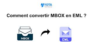 Comment Convertir Mbox Au Format Eml ?
