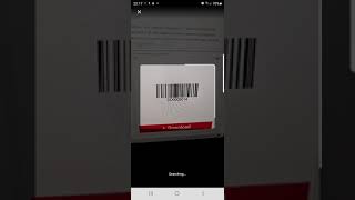 Deliveries on Track Scan Barcode screenshot 2