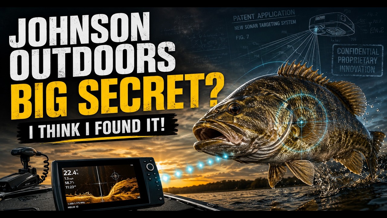 Humminbird & Minn Kota BIG SECRET? I Think I Found What’s Coming 10/6/26