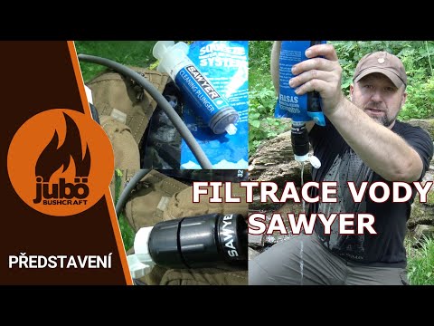 Jak a čím filtrovat vodu za pochodu - Sawyer