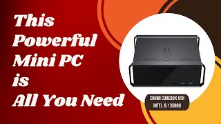 This Powerful Mini PC is All You Need