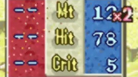Fire Emblem 6 RNG be like