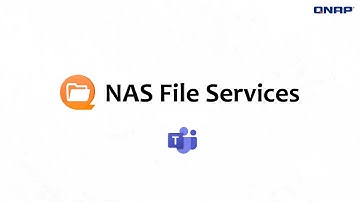 QNAP Tutorial | NAS File Services for Microsoft Teams (EN)