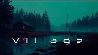 Village - Relaxing Space Ambient Music | Mystical Meditation Ambience for Deep Focus and Solitude