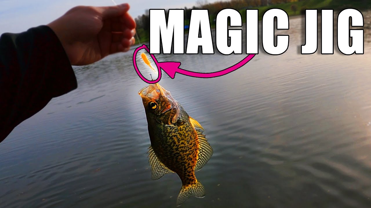 I Found THIS and Caught TONS of Crappie
