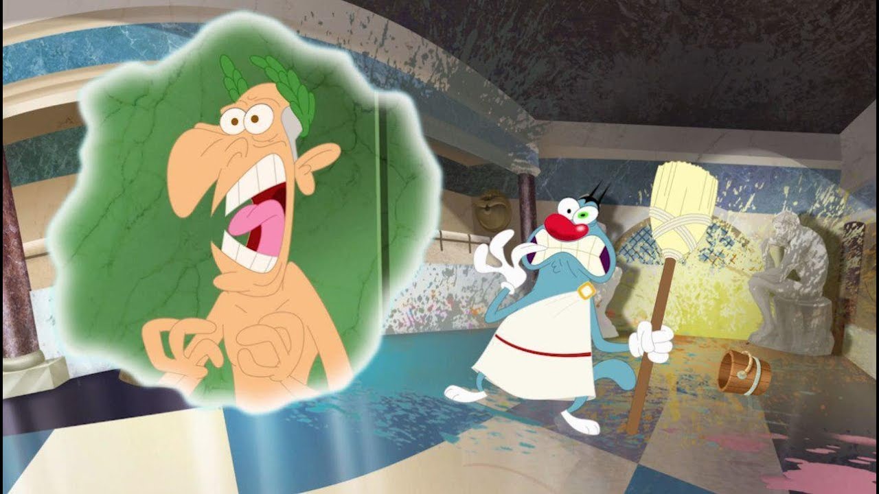 oggy et les cafards coup de jeune (NEW SEASON 5) Oggy and the Cockroaches 💦 OGGY’S SPECIAL SPA 💦 (S05-E06) Full Episode in HD