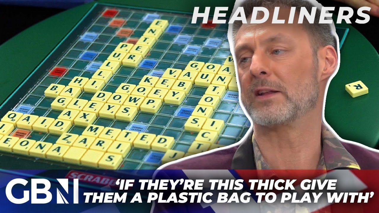 Scrabble DUMBED DOWN for kids struggling with the board game classic | ‘If they’re this thick…’