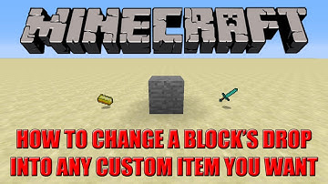 HOW TO INSTANTLY CHANGE A BLOCK