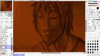 Breaking Inside-speed paint
